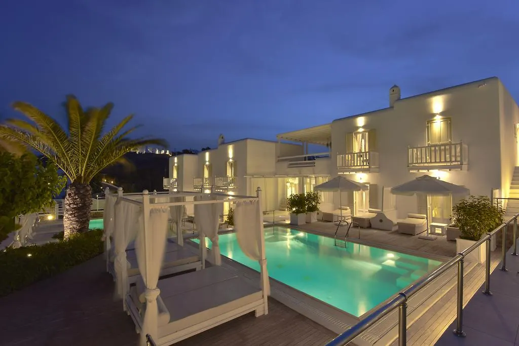 فندق La Residence Mykonos كالافاتيس