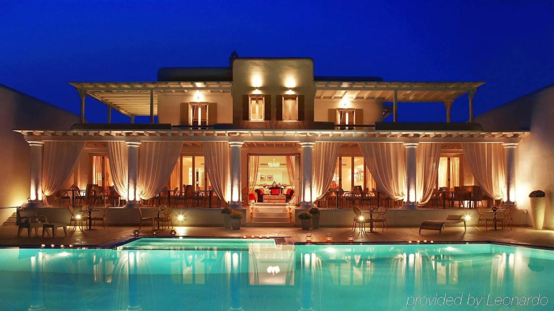 La Residence Mykonos كالافاتيس اليونان