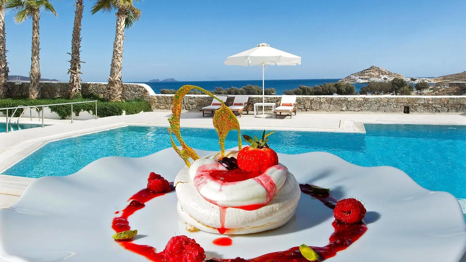 فندق La Residence Mykonos كالافاتيس