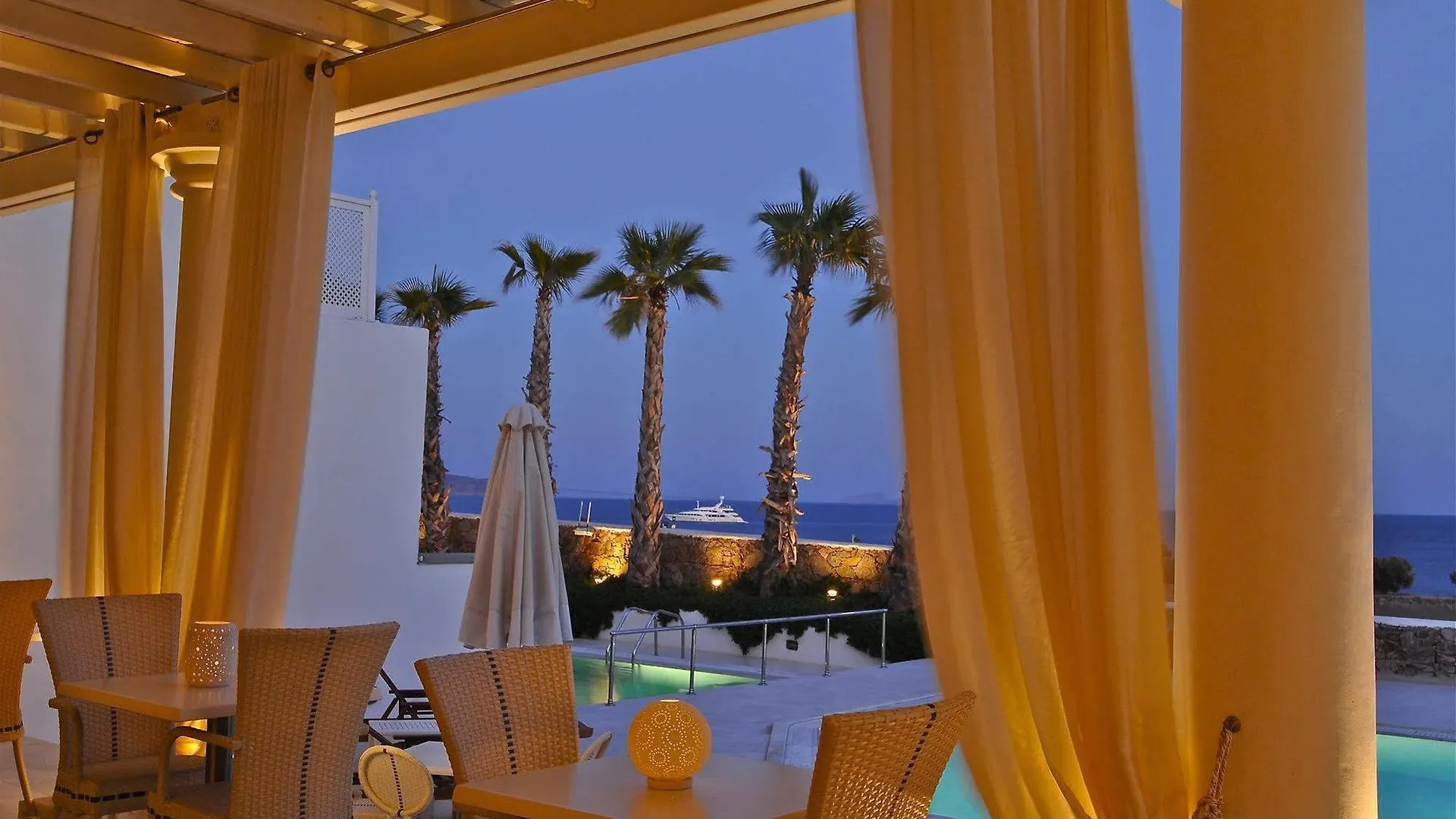 La Residence Mykonos كالافاتيس فندق