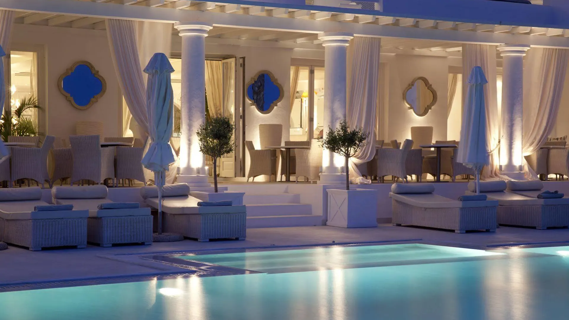 La Residence Mykonos كالافاتيس فندق